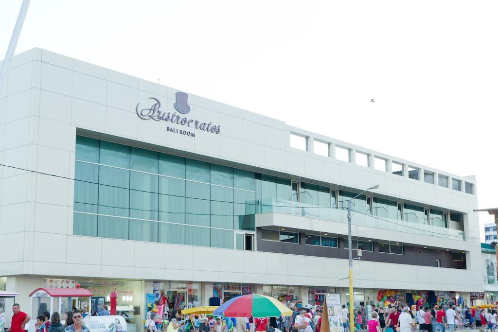 Hotel Complex Aristrocratos Mamaia Exterior foto