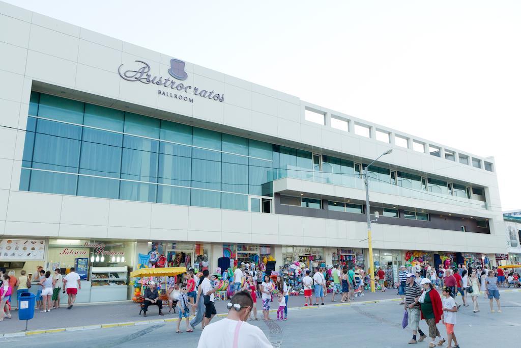 Hotel Complex Aristrocratos Mamaia Exterior foto